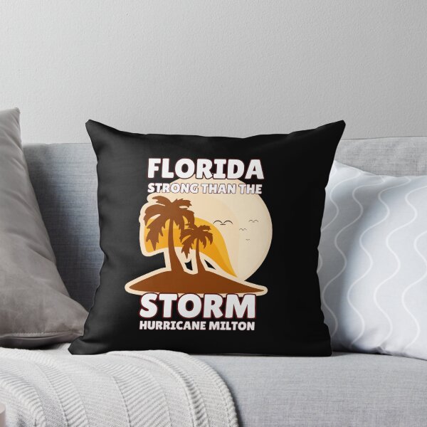 Item preview, Florida Stronger Than The Storm Hurricane Milton  designed and sold by ANNINOART ⭐⭐⭐⭐⭐.