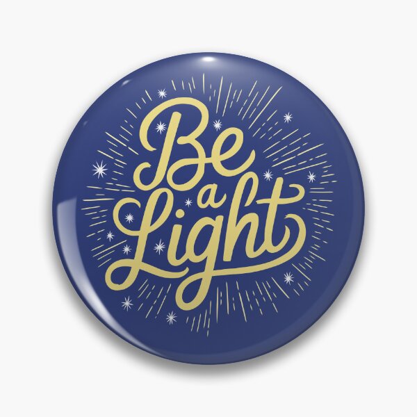 Item preview, Be a Light - Inspirational Hand-Drawn Typography Design designed and sold by serein32.