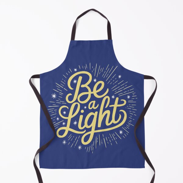 Item preview, Be a Light - Inspirational Hand-Drawn Typography Design designed and sold by serein32.
