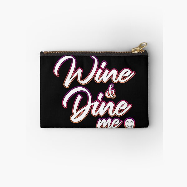 Item preview, Wine and Dine Me designed and sold by Shawnsonartshop.