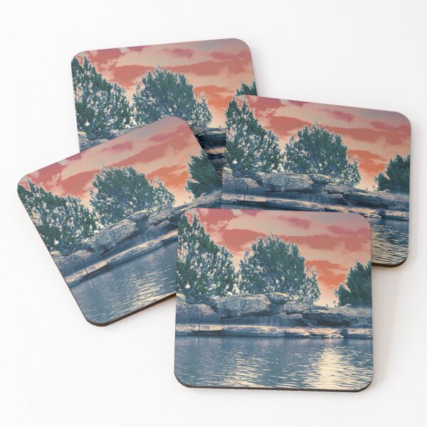 Item preview, Ashurst Lake Flagstaff Arizona designed and sold by Scurvy Dawg Design.