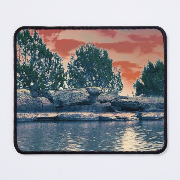 Item preview, Ashurst Lake Flagstaff Arizona designed and sold by Scurvy Dawg Design.