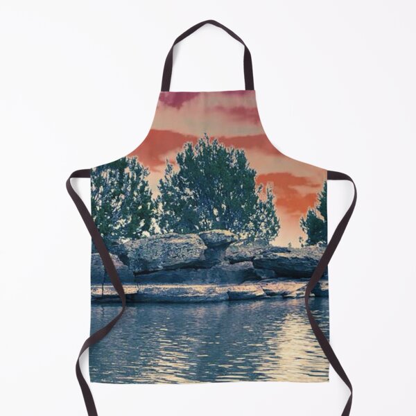 Item preview, Ashurst Lake Flagstaff Arizona designed and sold by Scurvy Dawg Design.