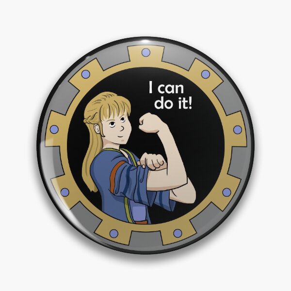 Item preview, Gabrielle - I can do it! designed and sold by Ithiliell.