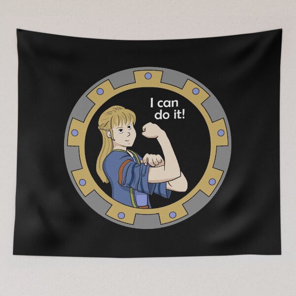 Item preview, Gabrielle - I can do it! designed and sold by Ithiliell.