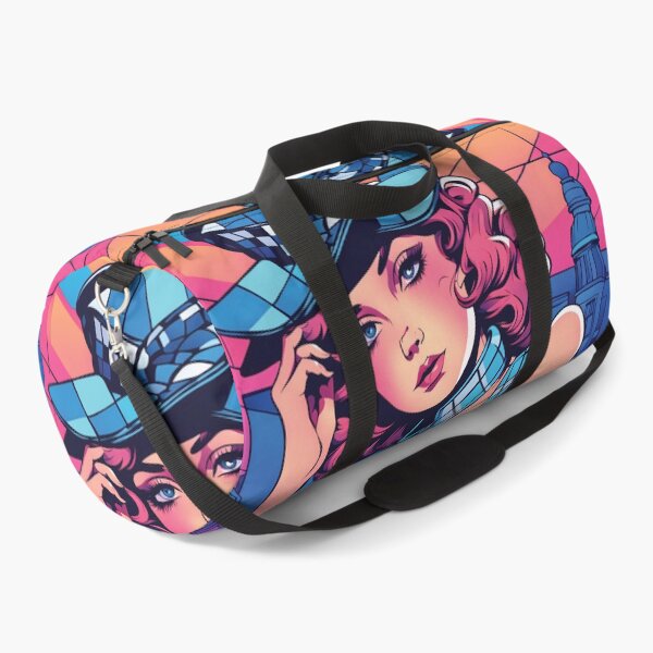 Item preview, Retro Lady 007 - 1880's Wild West Lady - 80's Comic designed and sold by QuarterMoon.