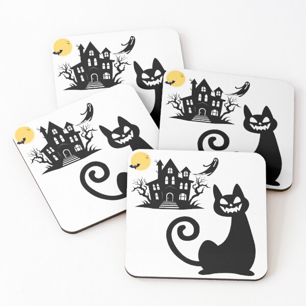 Item preview, Cat In The Haunted Mansion designed and sold by Monday-15.