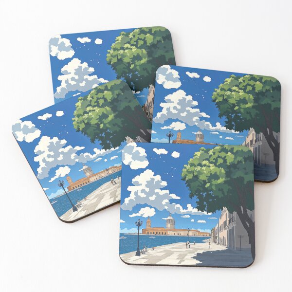 Item preview, Veracruz, Mexico | Anime style designed and sold by ComicsFactory.