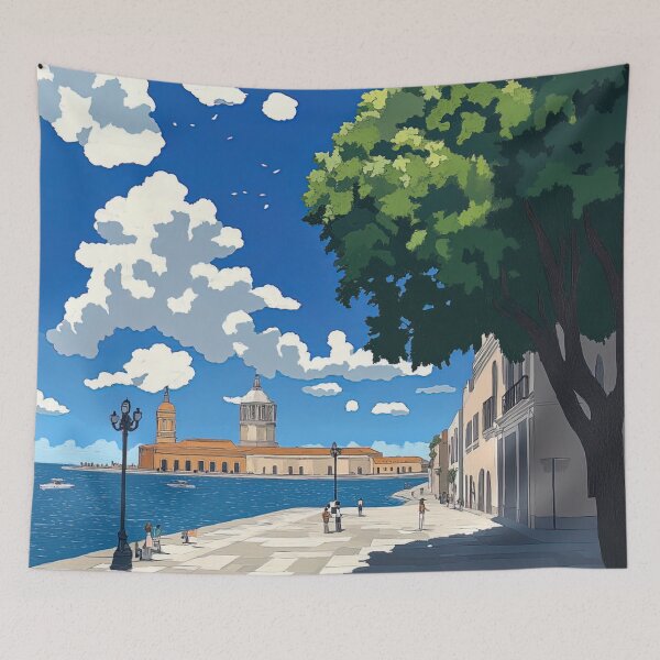 Item preview, Veracruz, Mexico | Anime style designed and sold by ComicsFactory.