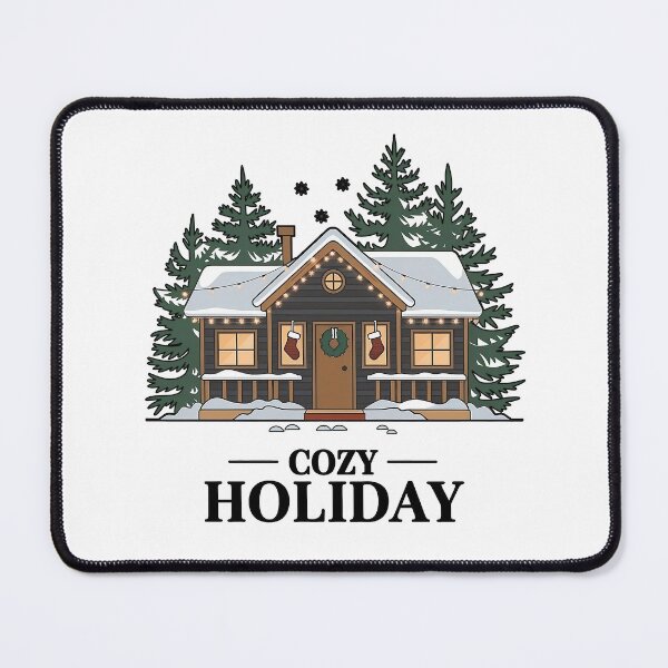 Item preview, Cozy Holidays designed and sold by NebulaWhimsy.
