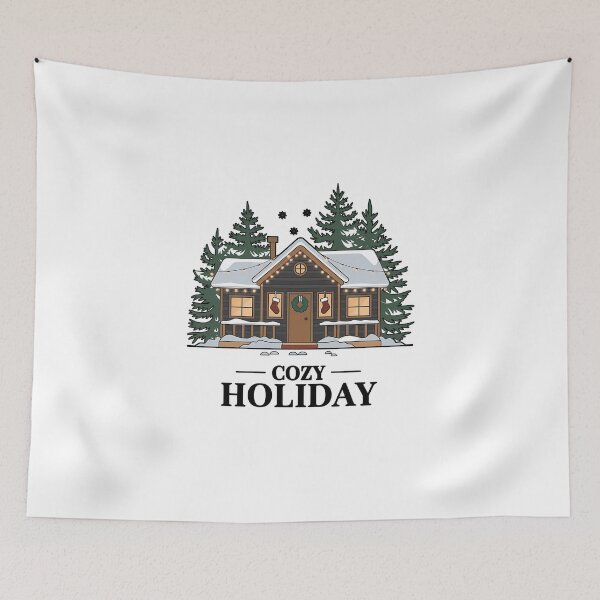 Item preview, Cozy Holidays designed and sold by NebulaWhimsy.