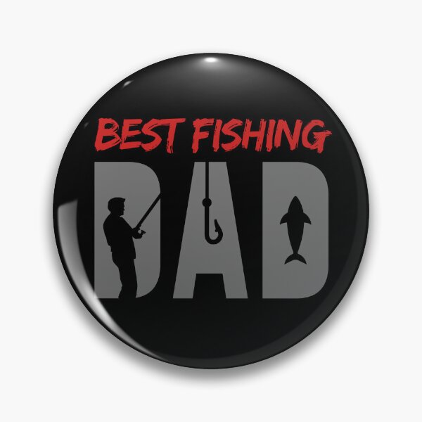 Item preview, Best Fishing Dad - Gift for the angler - Fishing - Gift For Dad designed and sold by GivesItMyAll.
