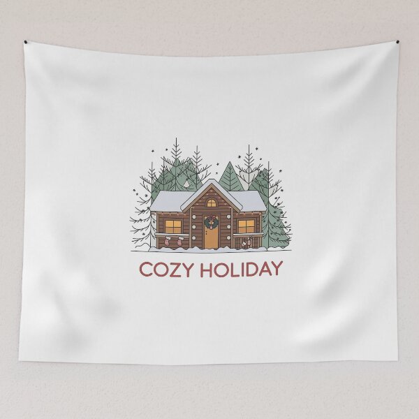 Item preview, Cozy Holidays designed and sold by NebulaWhimsy.