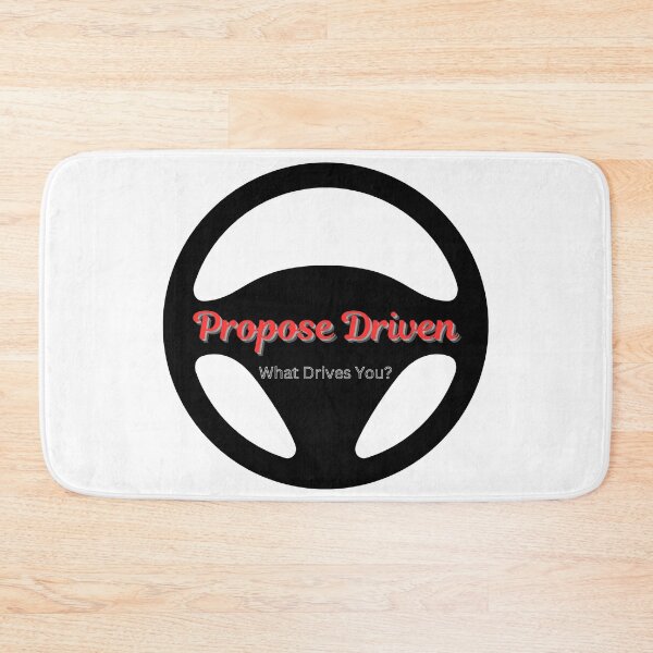 Item preview, Purpose Driven: What Drives You? designed and sold by TShirtCrafters.