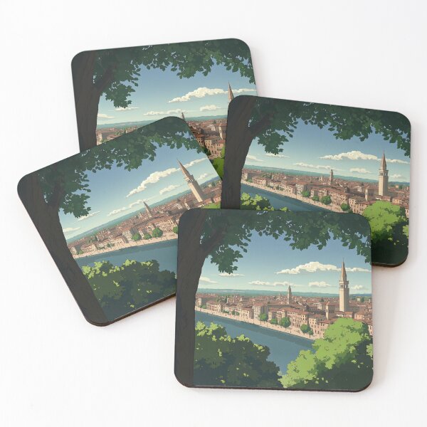 Item preview, Verona, Italy | Anime style designed and sold by ComicsFactory.