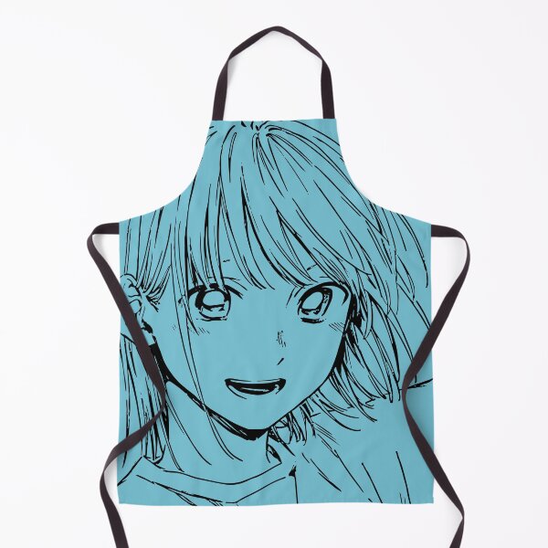 Item preview, Chinatsu Kano graphics blue designed and sold by Anime-ascrocco.