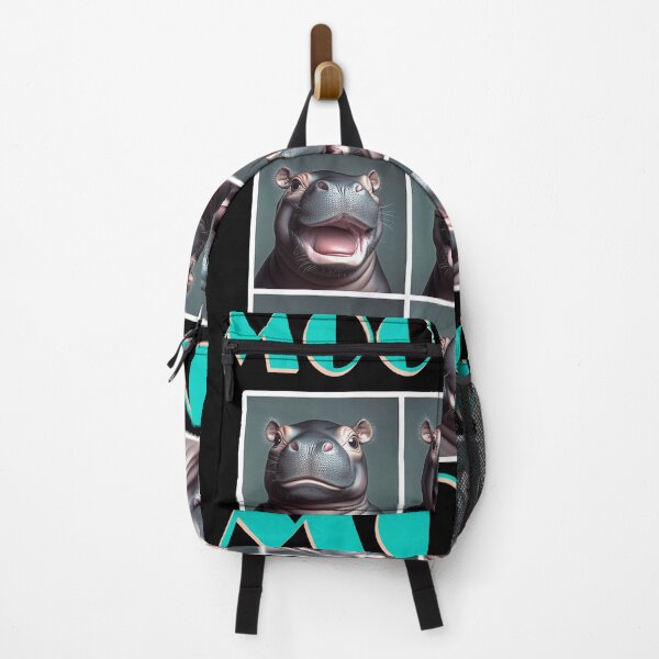 Item preview, Funny Moo Deng hippo designed and sold by PetsArt.