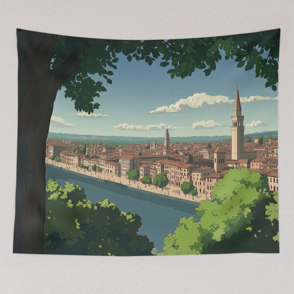 Item preview, Verona, Italy | Anime style designed and sold by ComicsFactory.