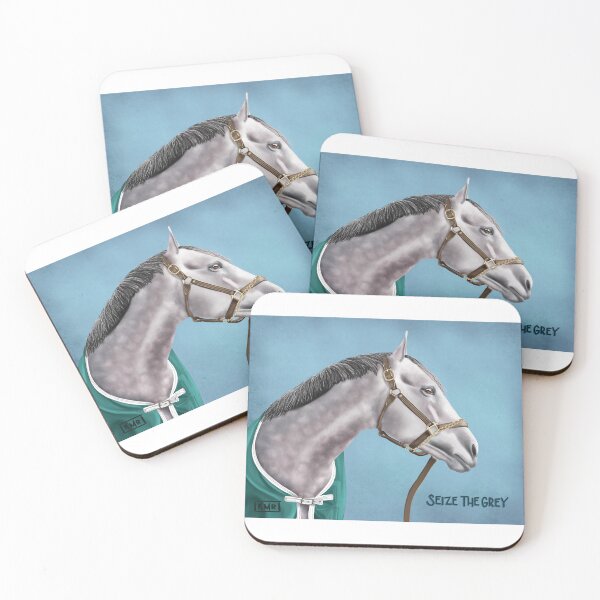 Item preview, Seize the Grey headshot designed and sold by Kay Reindl.