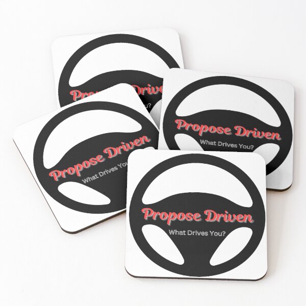 Item preview, Purpose Driven: What Drives You? designed and sold by TShirtCrafters.