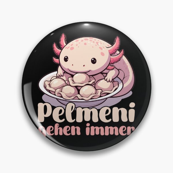 Item preview, Axolotl Pelmeni always go gift designed and sold by Pineapple-Tree.
