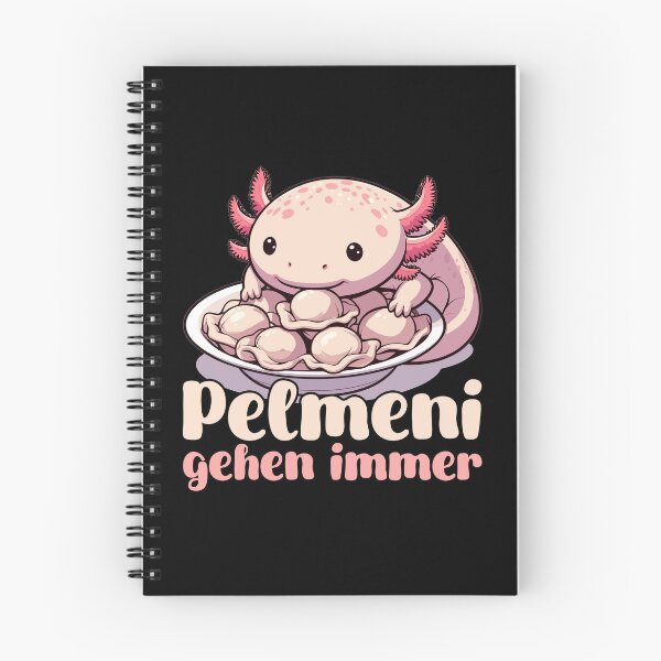 Item preview, Axolotl Pelmeni always go gift designed and sold by Pineapple-Tree.
