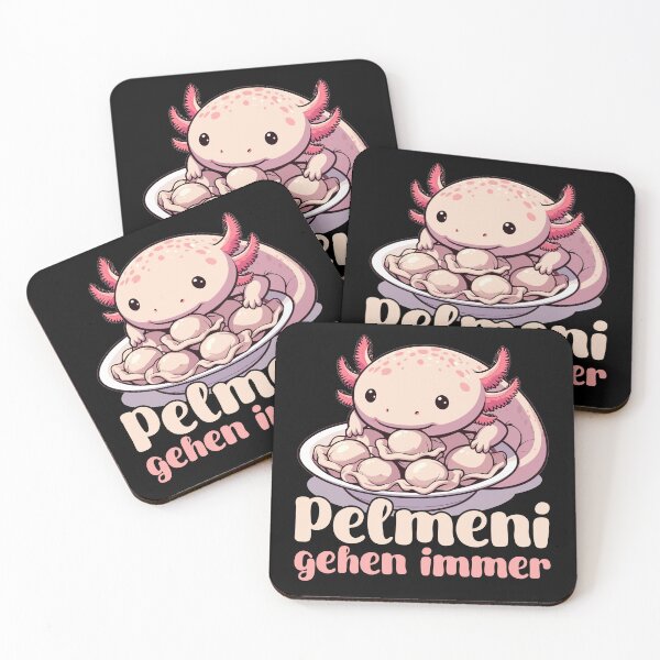Item preview, Axolotl Pelmeni always go gift designed and sold by Pineapple-Tree.