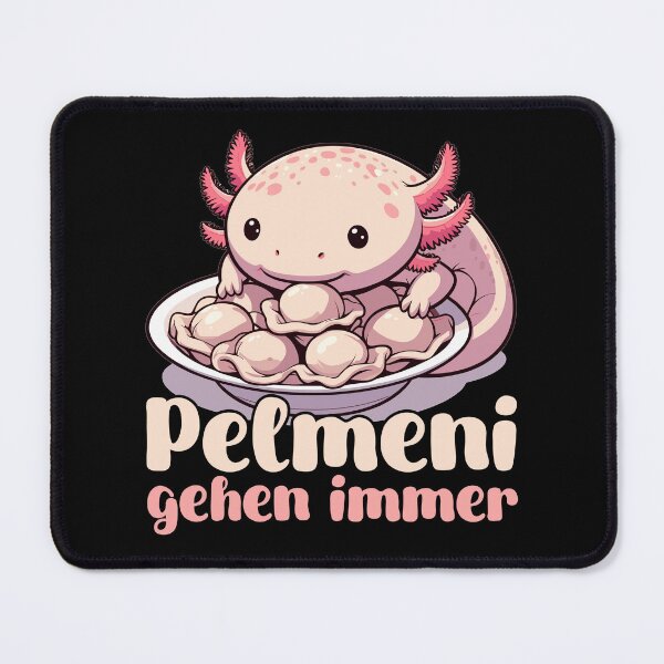 Item preview, Axolotl Pelmeni always go gift designed and sold by Pineapple-Tree.