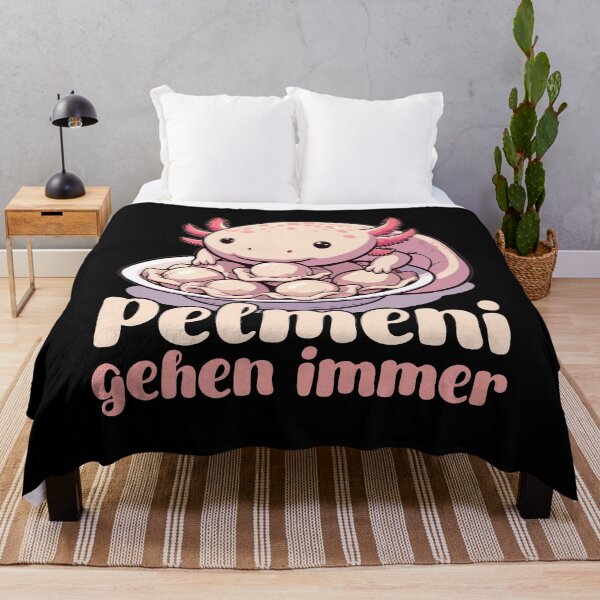 Item preview, Axolotl Pelmeni always go gift designed and sold by Pineapple-Tree.