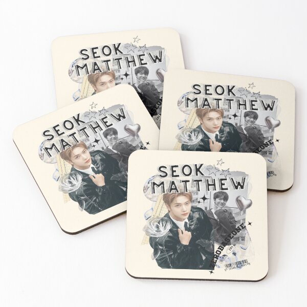 Item preview, ZB1 Seok Matthew Fandom Art designed and sold by AJUNICE STUDIO.
