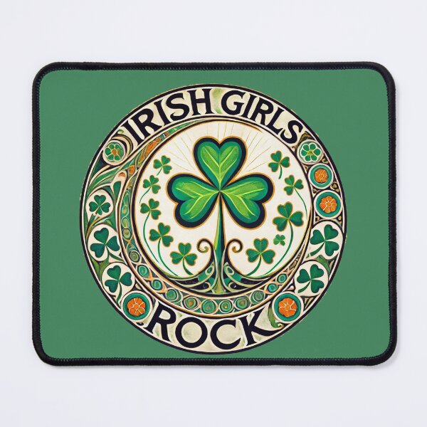 Item preview, Irish Girls Rock designed and sold by FrictionMaxxing.
