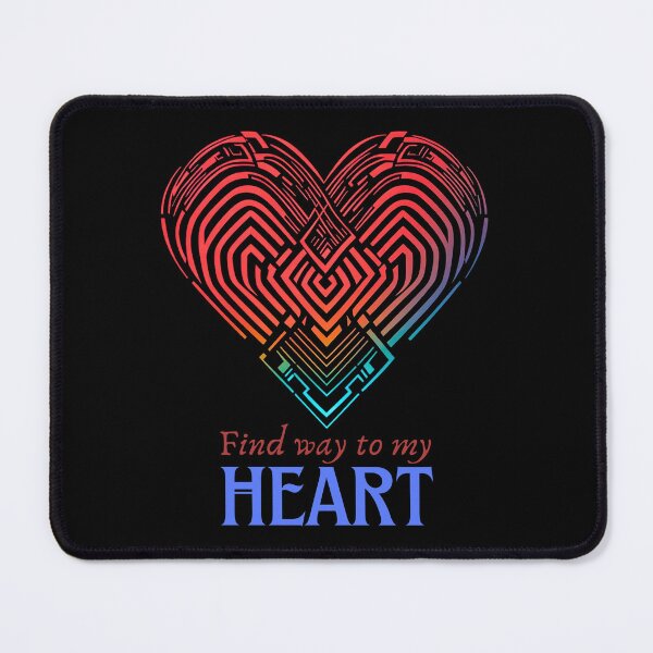 Item preview, Find Way To My Heart - Abstract Heart designed and sold by CreatorGemini.