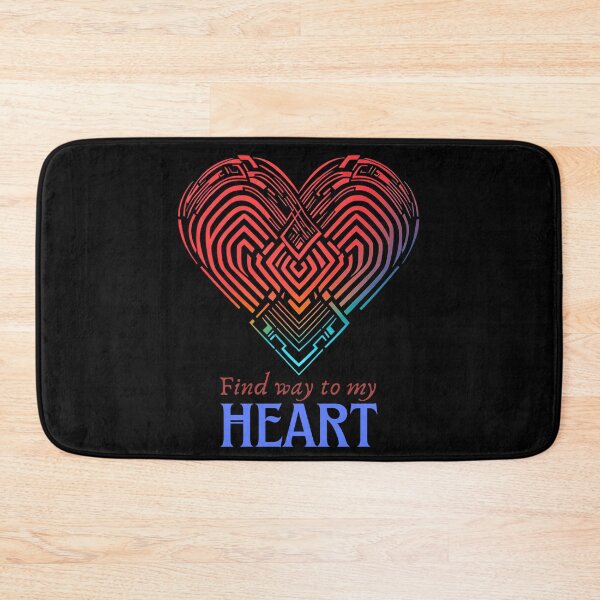 Item preview, Find Way To My Heart - Abstract Heart designed and sold by CreatorGemini.