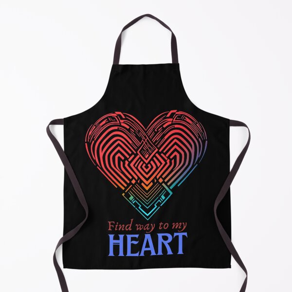 Item preview, Find Way To My Heart - Abstract Heart designed and sold by CreatorGemini.