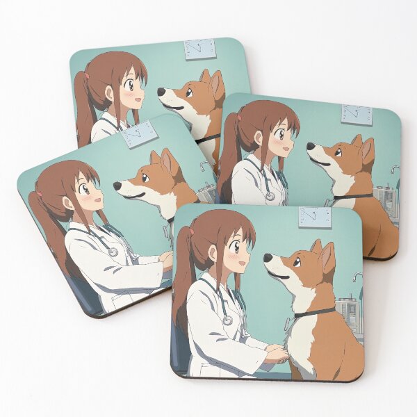 Item preview, Veterinarian | Anime style designed and sold by ComicsFactory.