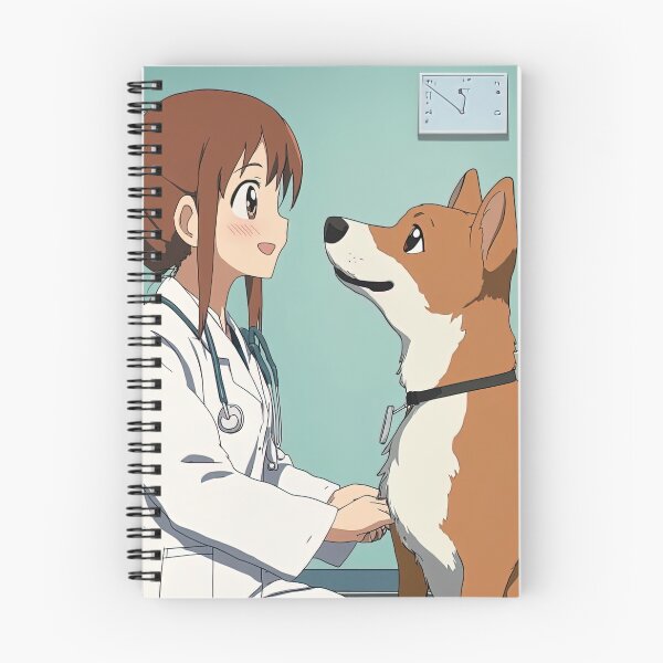 Item preview, Veterinarian | Anime style designed and sold by ComicsFactory.