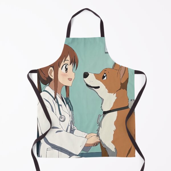 Item preview, Veterinarian | Anime style designed and sold by ComicsFactory.
