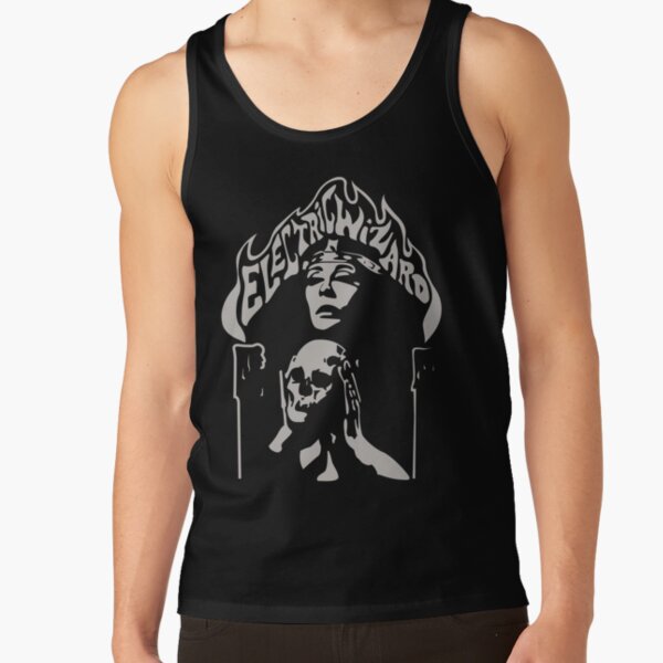 Black Metal Tank Tops for Sale