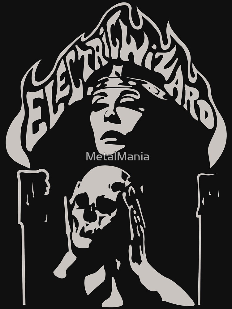 Thumbnail 7 of 7, Classic T-Shirt, Electric Wizard designed and sold by MetalMania.