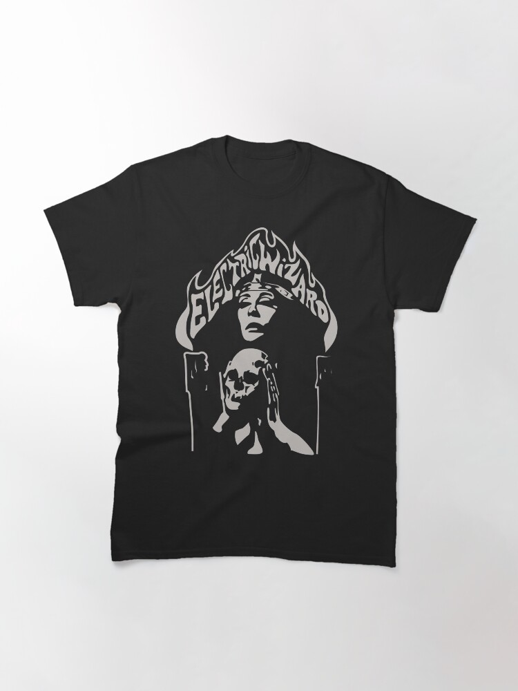 Thumbnail 3 of 7, Classic T-Shirt, Electric Wizard designed and sold by MetalMania.