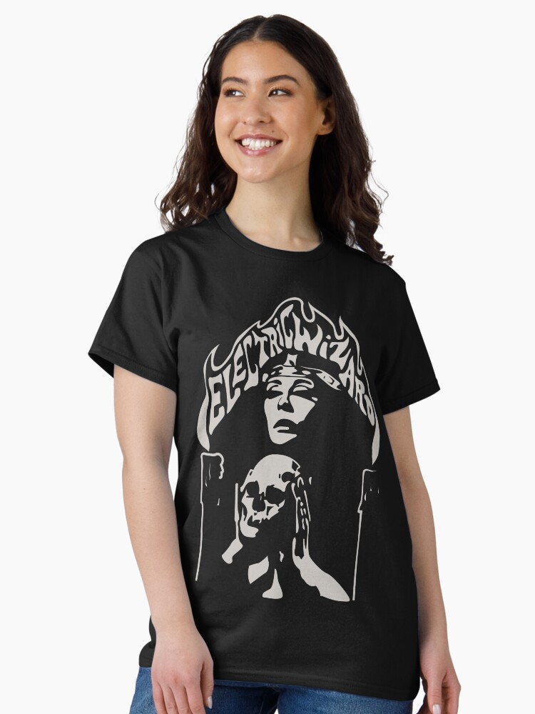 Thumbnail 2 of 7, Classic T-Shirt, Electric Wizard designed and sold by MetalMania.