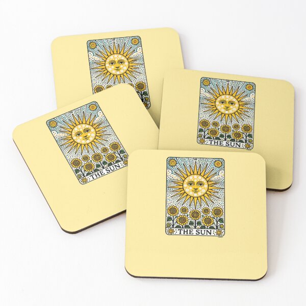 Item preview, The Sun Tarot Card designed and sold by FrictionMaxxing.