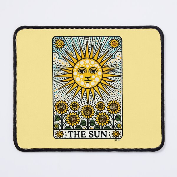 Item preview, The Sun Tarot Card designed and sold by FrictionMaxxing.
