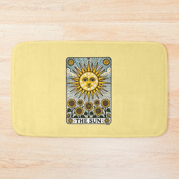 Item preview, The Sun Tarot Card designed and sold by FrictionMaxxing.