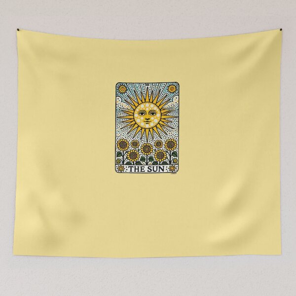 Item preview, The Sun Tarot Card designed and sold by FrictionMaxxing.