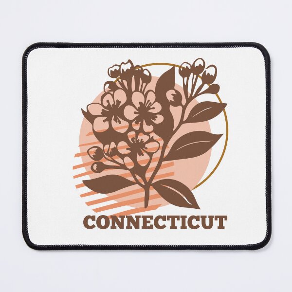 Item preview, Connecticut State Flower Mountain Laurel Classic T-shirt Sticker designed and sold by ThinkNature!.