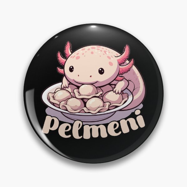 Item preview, Axolotl Pelmeni sweet gift designed and sold by Pineapple-Tree.