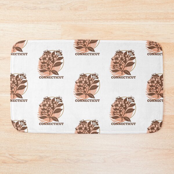 Item preview, Connecticut State Flower Mountain Laurel Classic T-shirt Sticker designed and sold by ThinkNature!.