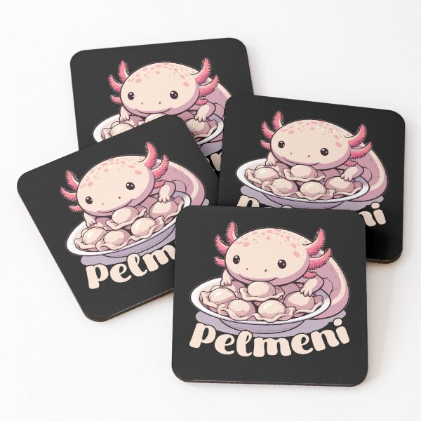 Item preview, Axolotl Pelmeni sweet gift designed and sold by Pineapple-Tree.