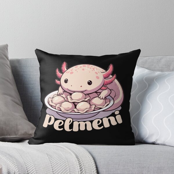 Item preview, Axolotl Pelmeni sweet gift designed and sold by Pineapple-Tree.
